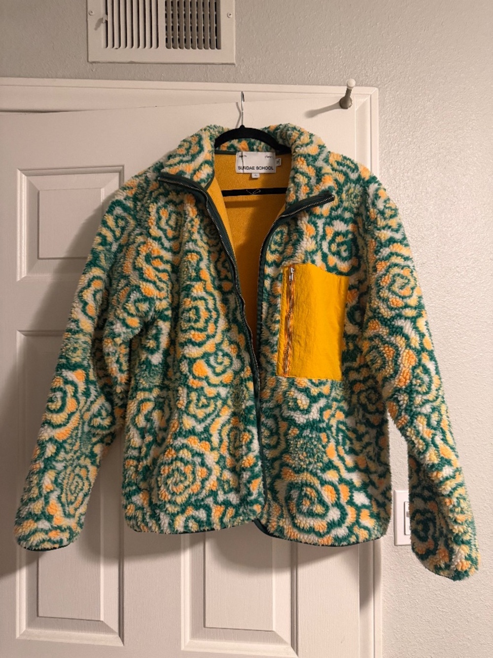 Sundae School Broccoli Fleece